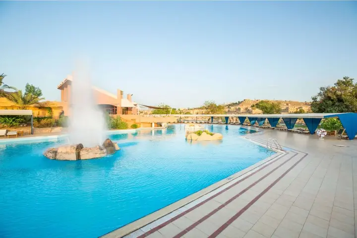 Асуан: Pyramisa Island Hotel Aswan