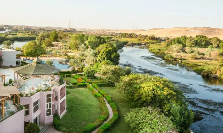 Асуан: Pyramisa Island Hotel Aswan