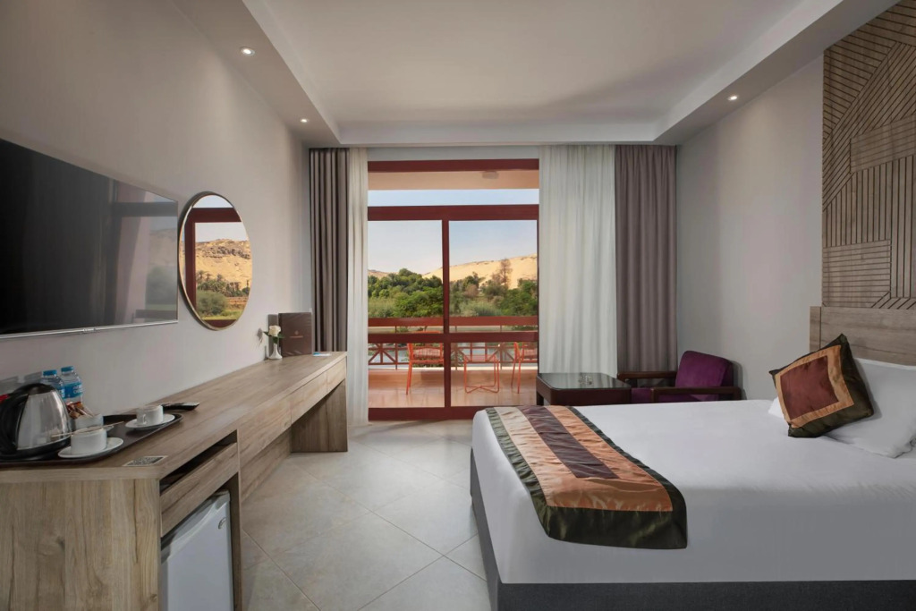 Асуан: Pyramisa Island Hotel Aswan