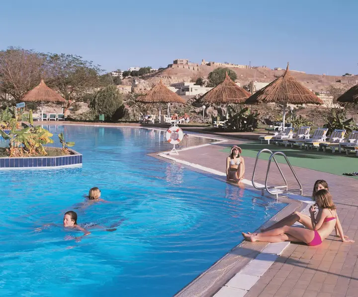 Асуан: Pyramisa Island Hotel Aswan