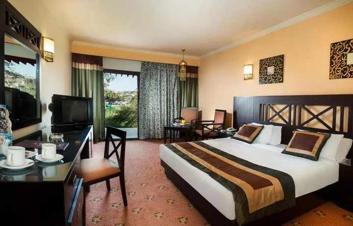 Асуан: Pyramisa Island Hotel Aswan