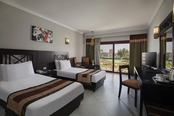 Асуан: Pyramisa Island Hotel Aswan
