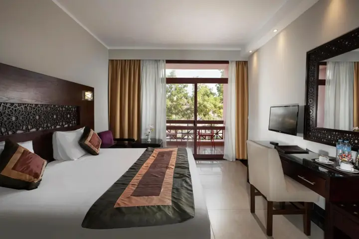 Асуан: Pyramisa Island Hotel Aswan