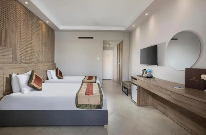 Асуан: Pyramisa Island Hotel Aswan