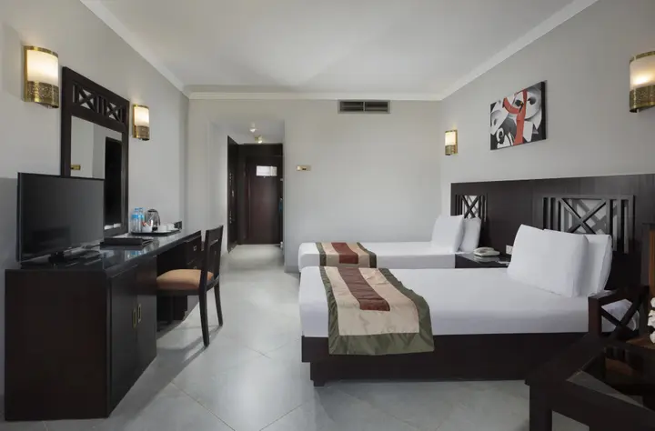 Асуан: Pyramisa Island Hotel Aswan