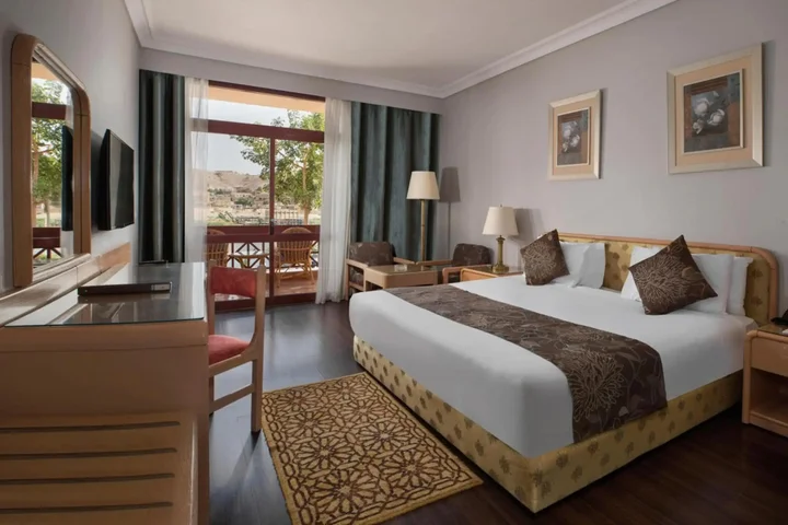 Асуан: Pyramisa Island Hotel Aswan