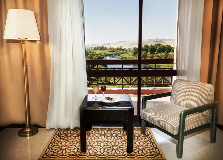 Асуан: Pyramisa Island Hotel Aswan