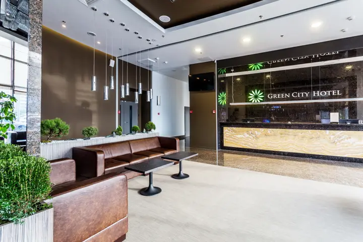Минск: Green City Hotel