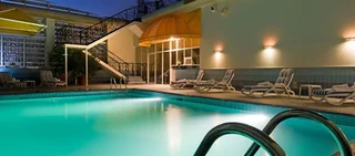 Абу-Даби: Abu Dhabi Plaza Hotel Apartments