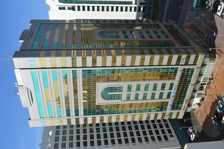 Абу-Даби: Abu Dhabi Plaza Hotel Apartments