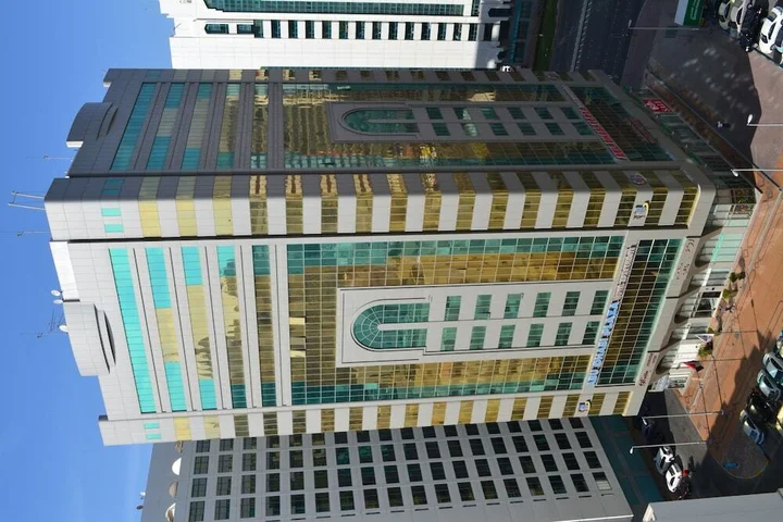 Абу-Даби: Abu Dhabi Plaza Hotel Apartments