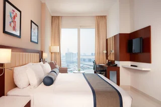 Дубай: Отель Treppan Hotel & Suites by Fakhruddin
