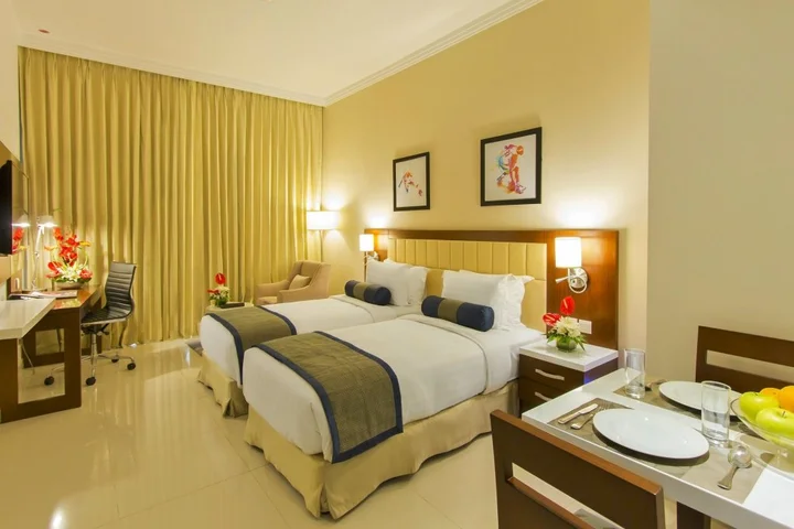 Дубай: Отель Treppan Hotel & Suites by Fakhruddin