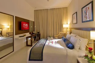 Дубай: Отель Treppan Hotel & Suites by Fakhruddin