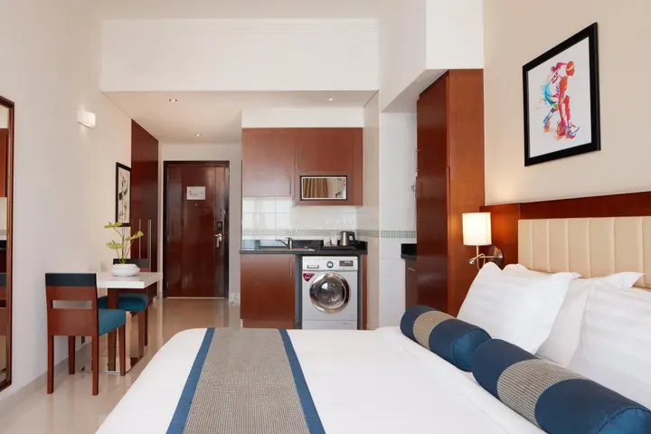 Дубай: Отель Treppan Hotel & Suites by Fakhruddin