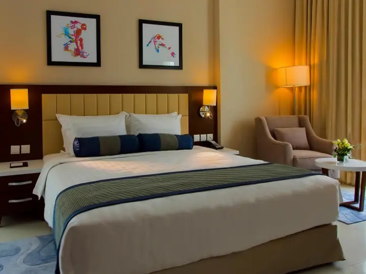Дубай: Отель Treppan Hotel & Suites by Fakhruddin