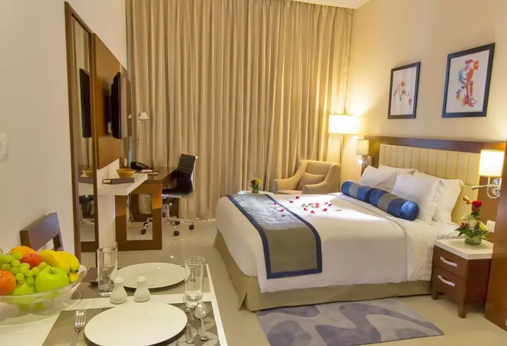 Дубай: Отель Treppan Hotel & Suites by Fakhruddin