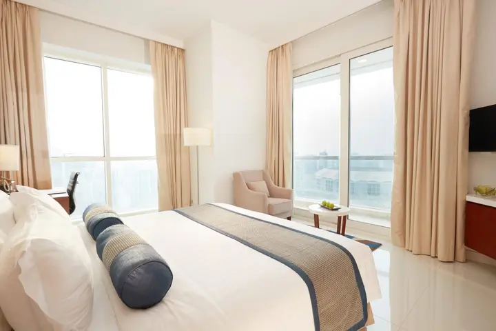 Дубай: Отель Treppan Hotel & Suites by Fakhruddin