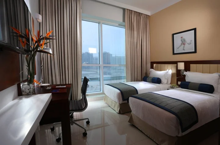 Дубай: Отель Treppan Hotel & Suites by Fakhruddin