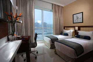 Дубай: Отель Treppan Hotel & Suites by Fakhruddin