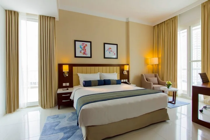 Дубай: Отель Treppan Hotel & Suites by Fakhruddin