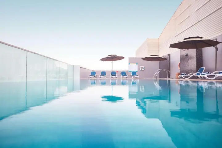 Дубай: Отель Treppan Hotel & Suites by Fakhruddin