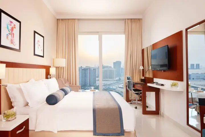 Дубай: Отель Treppan Hotel & Suites by Fakhruddin