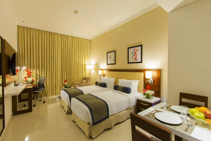 Дубай: Отель Treppan Hotel & Suites by Fakhruddin