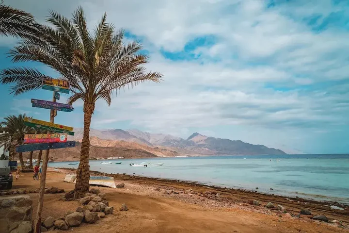 Дахаб: Surfers Lounge Dahab Lagoon