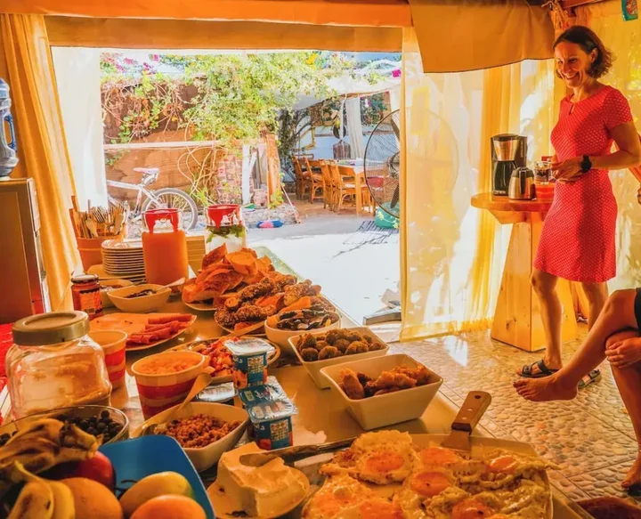 Дахаб: Surfers Lounge Dahab Lagoon