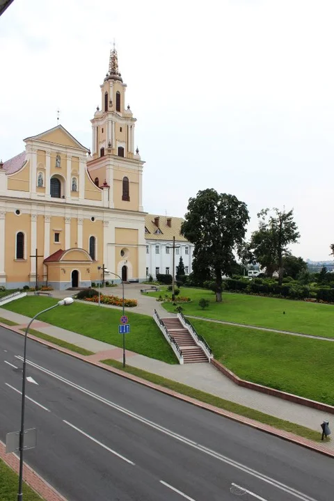 Гродно: Апартаменты в Центре Гродно с видом на город