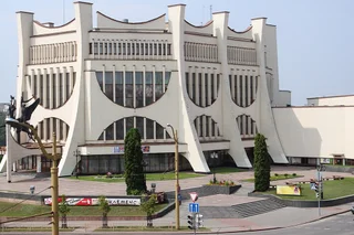 Гродно: Апартаменты в Центре Гродно с видом на город