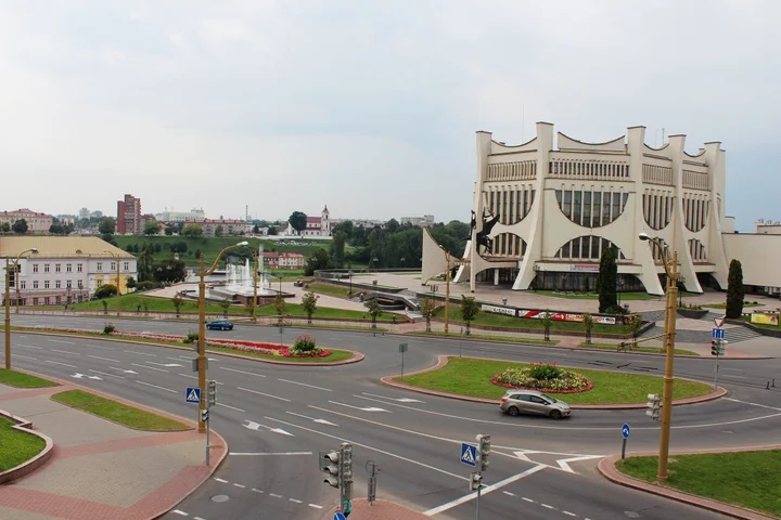 Гродно: Апартаменты в Центре Гродно с видом на город