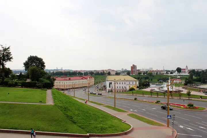 Гродно: Апартаменты в Центре Гродно с видом на город