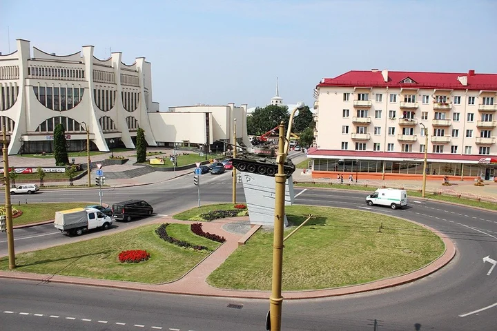 Гродно: Апартаменты в Центре Гродно с видом на город