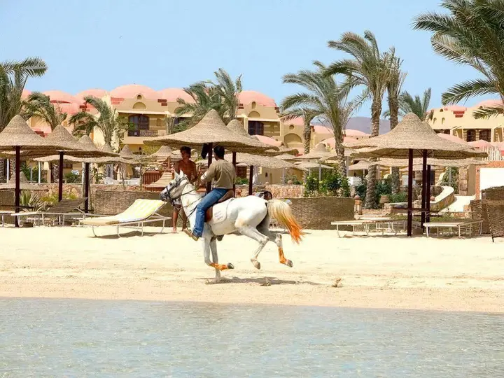 Марса Алам: Bliss Abo Nawas Resort - All Inclusive