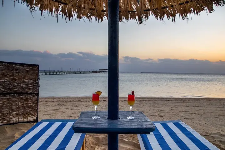 Марса Алам: Bliss Abo Nawas Resort - All Inclusive