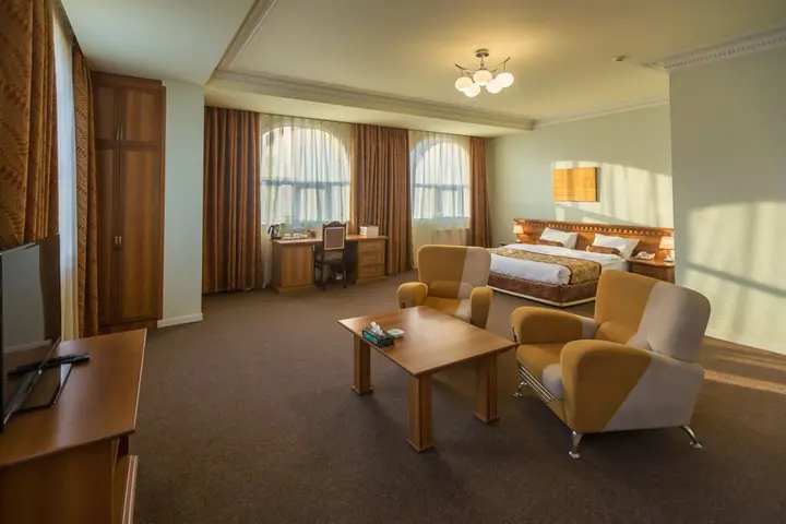 Баку: Отель Каспиан Палас