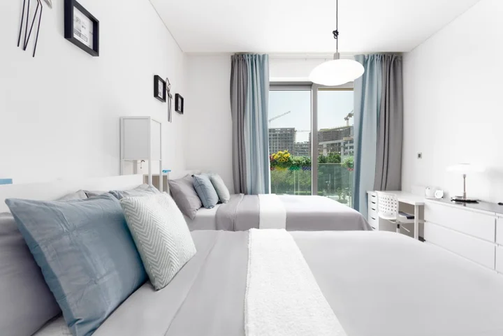 Дубай: Апартаменты SuperHost - Dazzling Apartment With Balcony In Sobha Hartland