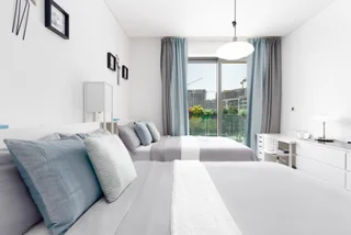 Дубай: Апартаменты SuperHost - Dazzling Apartment With Balcony In Sobha Hartland