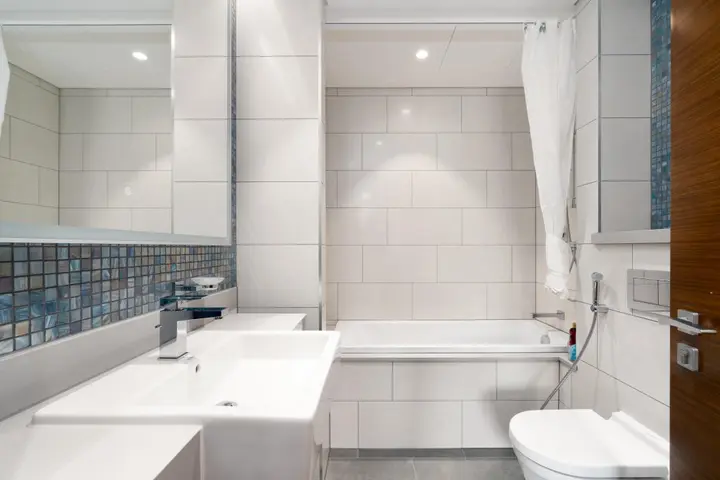 Дубай: Апартаменты SuperHost - Dazzling Apartment With Balcony In Sobha Hartland
