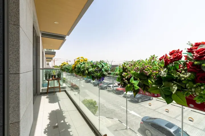 Дубай: Апартаменты SuperHost - Dazzling Apartment With Balcony In Sobha Hartland