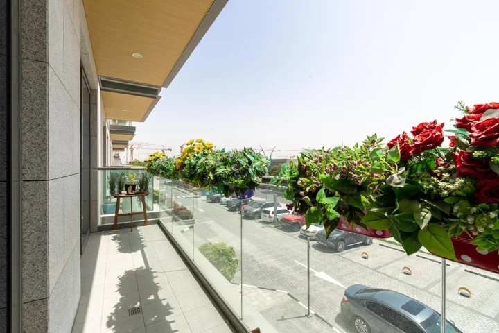 Дубай: Апартаменты SuperHost - Dazzling Apartment With Balcony In Sobha Hartland
