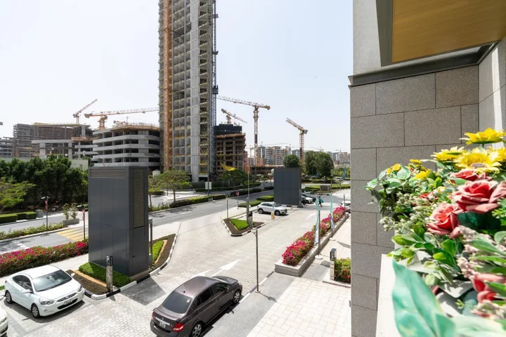 Дубай: Апартаменты SuperHost - Dazzling Apartment With Balcony In Sobha Hartland
