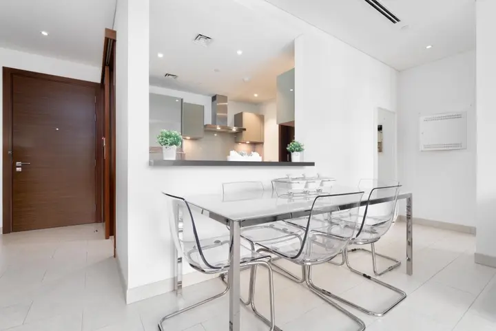 Дубай: Апартаменты SuperHost - Dazzling Apartment With Balcony In Sobha Hartland
