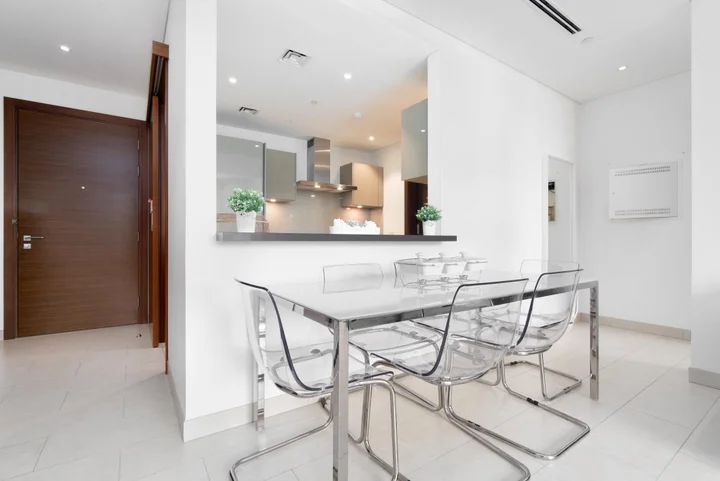 Дубай: Апартаменты SuperHost - Dazzling Apartment With Balcony In Sobha Hartland