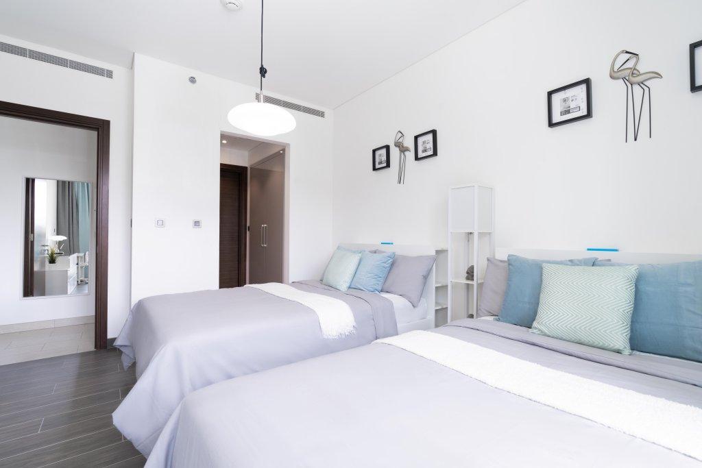 Дубай: Апартаменты SuperHost - Dazzling Apartment With Balcony In Sobha Hartland
