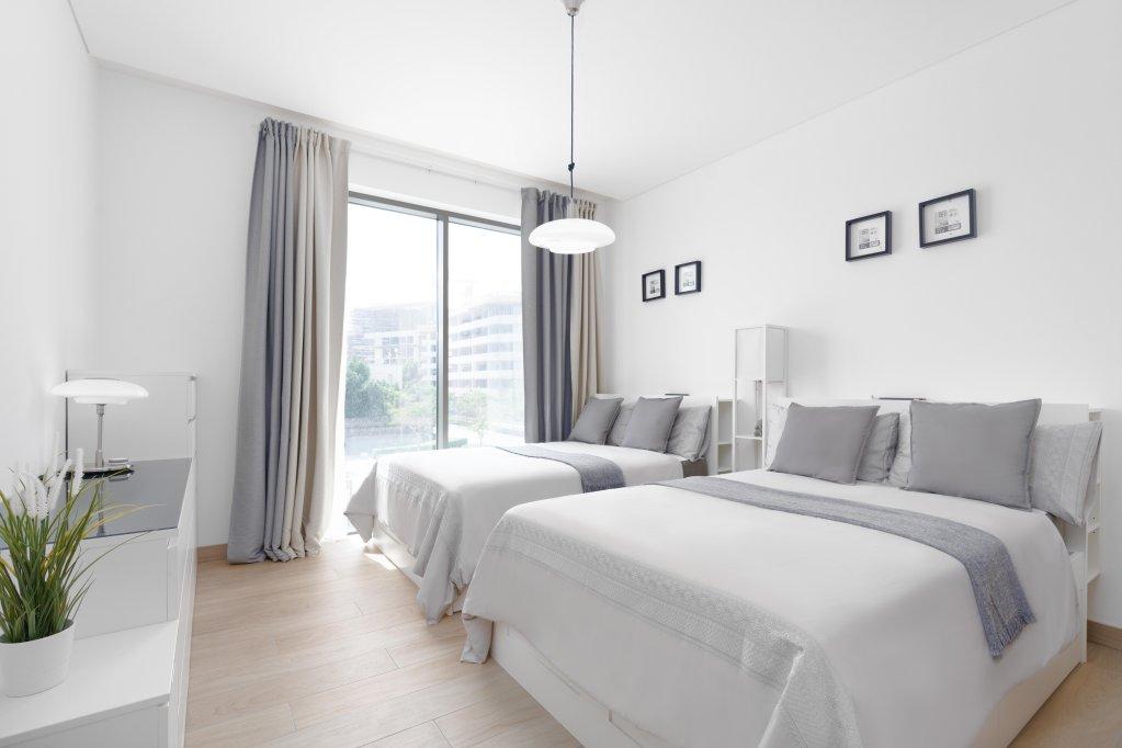 Дубай: Апартаменты SuperHost - Dazzling Apartment With Balcony In Sobha Hartland