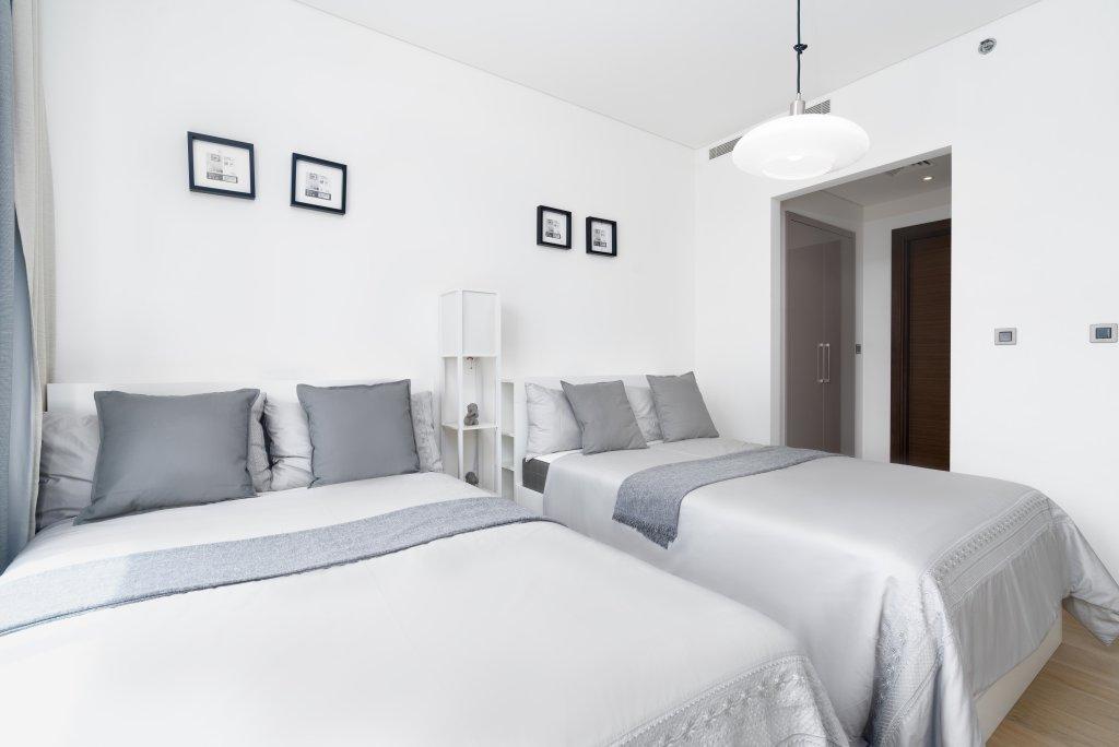 Дубай: Апартаменты SuperHost - Dazzling Apartment With Balcony In Sobha Hartland