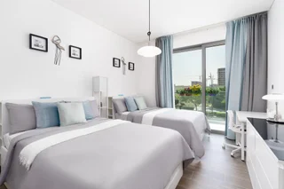 Дубай: Апартаменты SuperHost - Dazzling Apartment With Balcony In Sobha Hartland